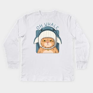 Oh Whale Kids Long Sleeve T-Shirt